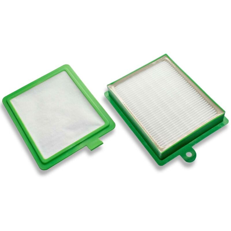 foto del prodotto vhbw set di 2 filtri compatibile con aeg electrolux airmax aam 6100...6150, aam 6320cd aspirapolvere 2x filtro filtro hepa, microfiltro 