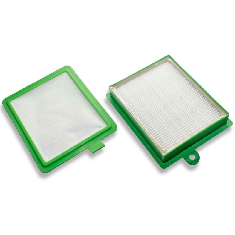 foto del prodotto vhbw set di 2 filtri compatibile con aeg electrolux system pro p 1...999, twinclean, ultraone aspirapolvere 2x filtro filtro hepa, microfiltro 