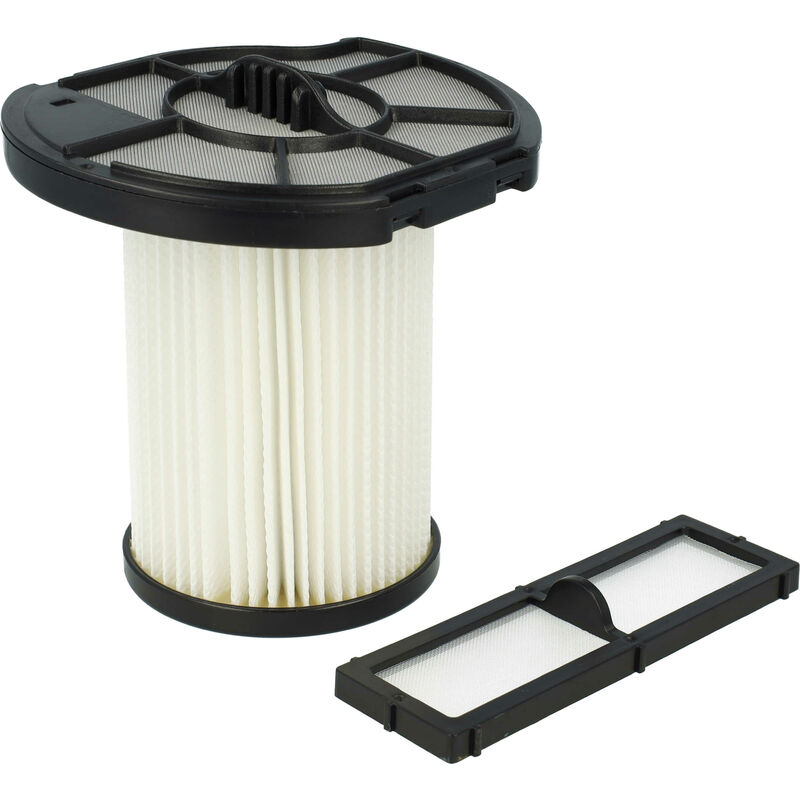 immagine 0 del prodotto vhbw set di 2 filtri compatibile con dirt devil centrixx m3882 0, m3882 1 aspirapolvere filtro salva motore, filtro centrale a lamelle pre filtro