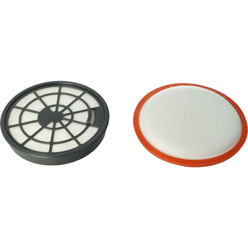 foto del prodotto vhbw set di 2 filtri compatibile con dirt devil dd2620 4, dd2620 5, dd2620 6, dd2620 7, dd2620 8 filtro aria di scarico, filtro salva motore
