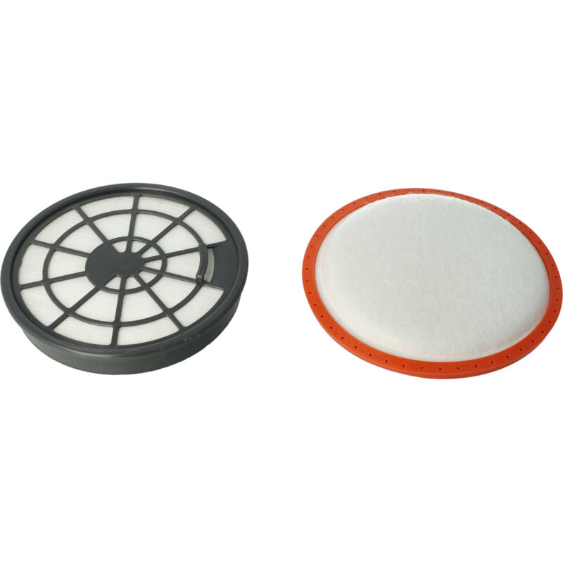 foto del prodotto vhbw set di 2 filtri compatibile con dirt devil dd5110 infinity ac aspirapolvere filtro aria di scarico, filtro salva motore