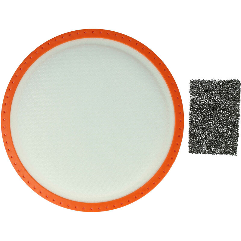 foto del prodotto vhbw set di 2 filtri compatibile con dirt devil powercyclone m2828 8, m2828 9 aspirapolvere filtro pre motore, filtro salva motore