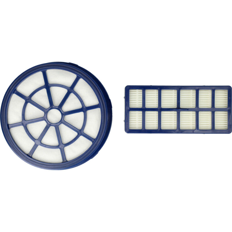 foto del prodotto vhbw set di 2 filtri compatibile con hoover br2020 012, br2020 019, br2230 019, br23par011 aspirapolvere