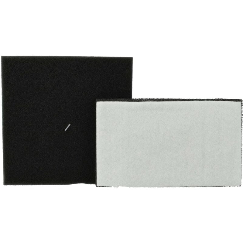 foto del prodotto vhbw set di 2 filtri compatibile con philips performer expert fc8720 fc8729 aspirapolvere inserto in gommapiuma, filtro aria di scarico