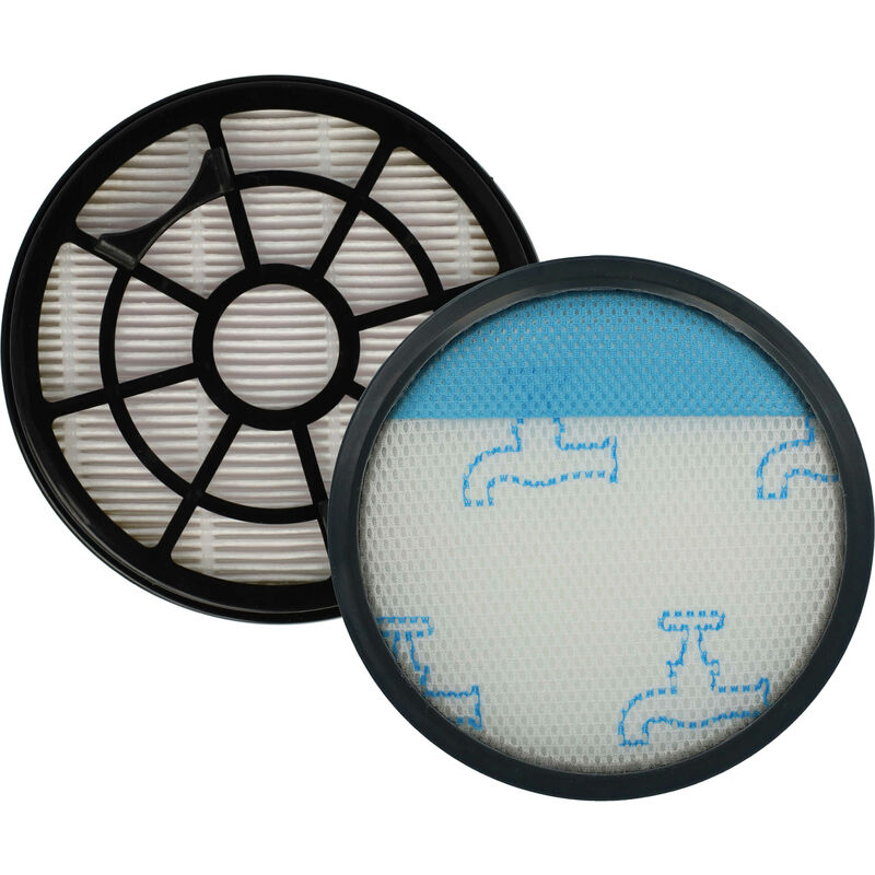 foto del prodotto vhbw set di 2 filtri compatibile con rowenta swift power cyclonic ro2981ea aspirapolvere filtro hepa, pre filtro