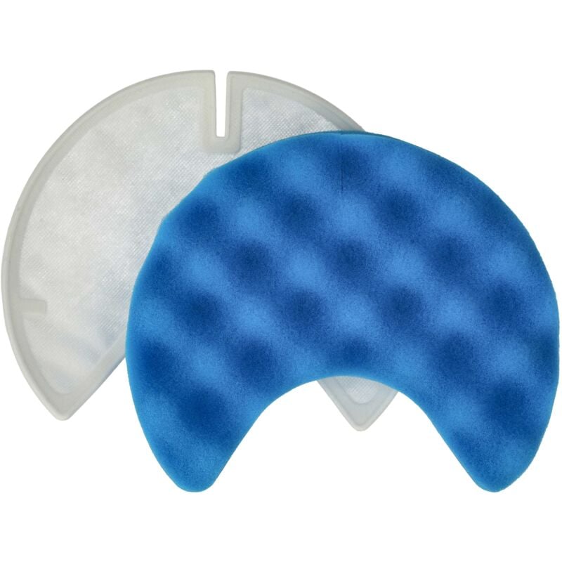 foto del prodotto vhbw set di 2 filtri compatibile con samsung navibot sc8430, sc8460, sc8461 aspirapolvere filtro in spugna, microfiltro
