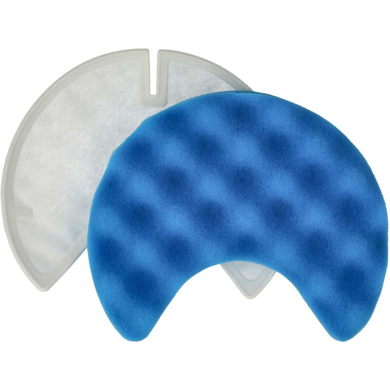 foto del prodotto vhbw set di 2 filtri compatibile con samsung navibot sc8570, sc8571, sc8581 aspirapolvere filtro in spugna, microfiltro