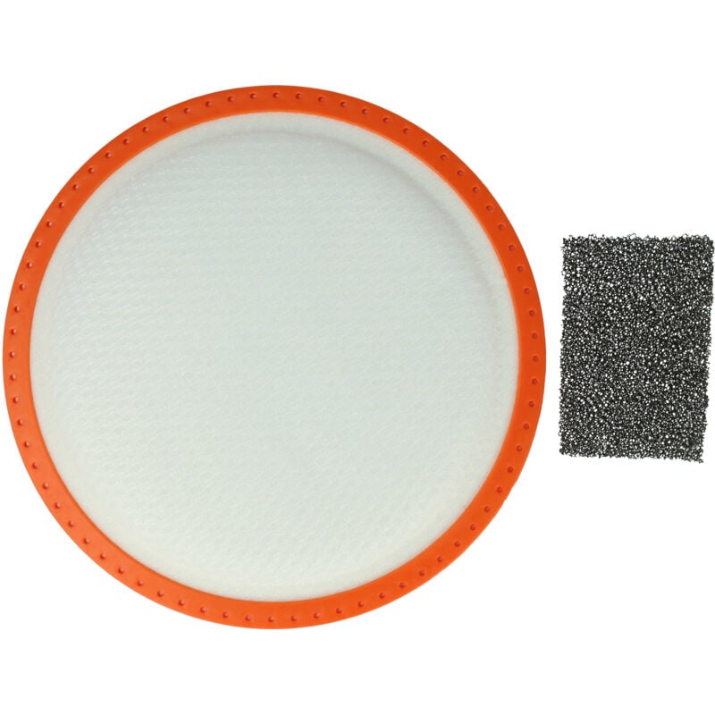 foto del prodotto vhbw set di 2 filtri sostituisce dirt devil 2288002 per aspirapolvere filtro pre motore, filtro salva motore