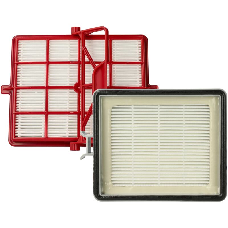 foto del prodotto vhbw set di 2x filtri sostituisce lux 111000160, 11548202 filtro per aspirapolvere filtro combinato hepa