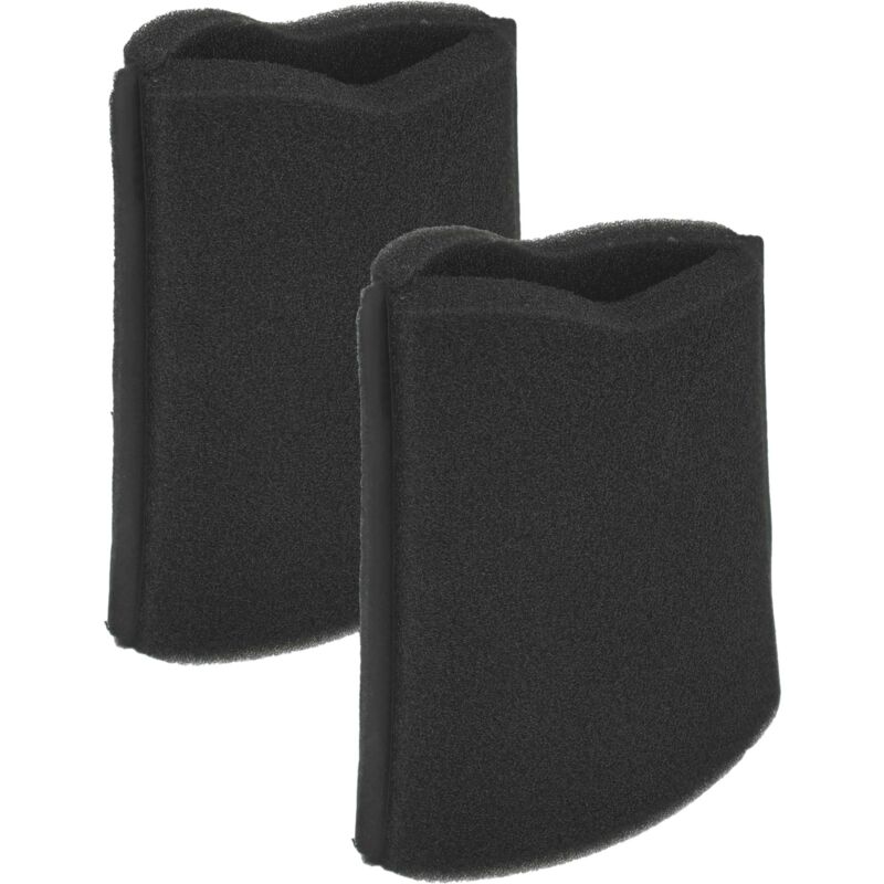 foto del prodotto vhbw set di 2x filtro compatibile con bosch bbh21621, bbh21622, bbh21631, bbh21632, bbh21633, bbh21634cn aspirapolvere a batteria filtro in spugna