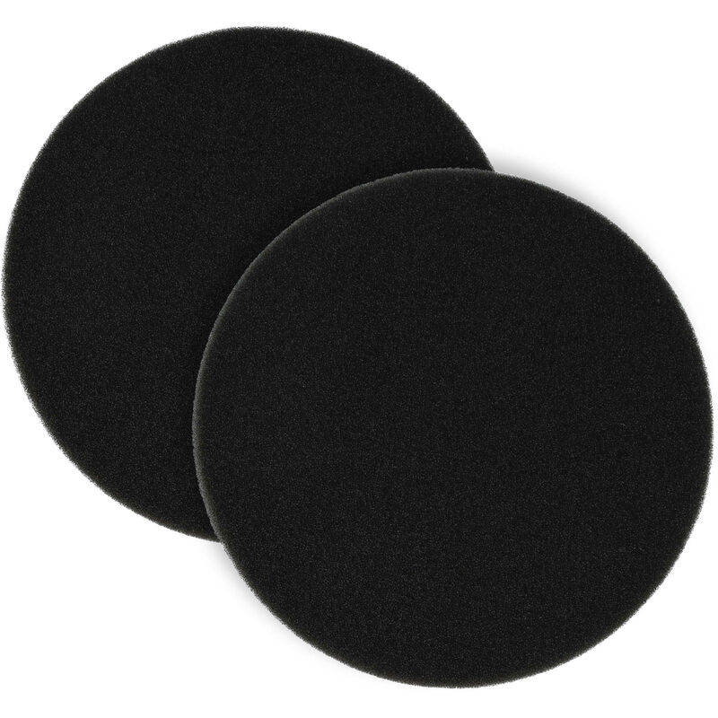 foto del prodotto vhbw set di 2x filtro compatibile con rowenta rh 8460 wh 9a0, rh 8462 k09 a0, rh 8463019 a0, rh 8463 k09 a0 aspirapolvere filtro in spugna