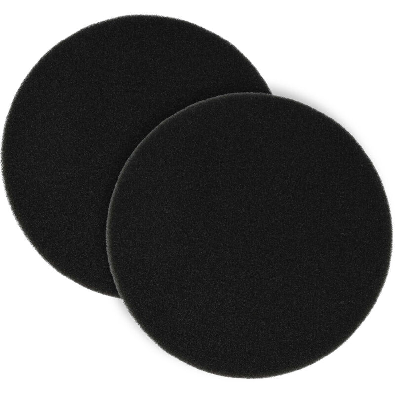 foto del prodotto vhbw set di 2x filtro compatibile con rowenta rh 8548839 a3, rh 8549 wi 9a0, rh 8549019 a0, rh 8549 wi 9a1 aspirapolvere filtro in spugna