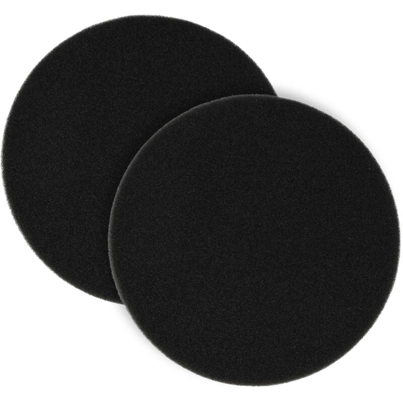 foto del prodotto vhbw set di 2x filtro compatibile con tefal air force compact, air force compact upgrade, ty 8431849 a0, ty 8433849 a0 filtro in spugna