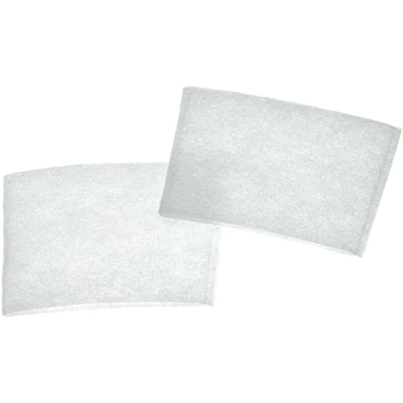 foto del prodotto vhbw set di 2x filtro protettivo compatibile con dirt devil centrino cleancontrol m2013, m2009 9 aspirapolvere bianco