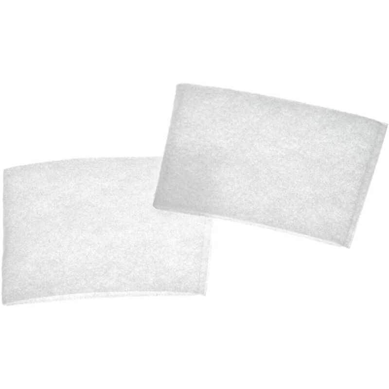 foto del prodotto vhbw set di 2x filtro protettivo compatibile con dirt devil centrino cleancontrol m2881 9 aspirapolvere bianco