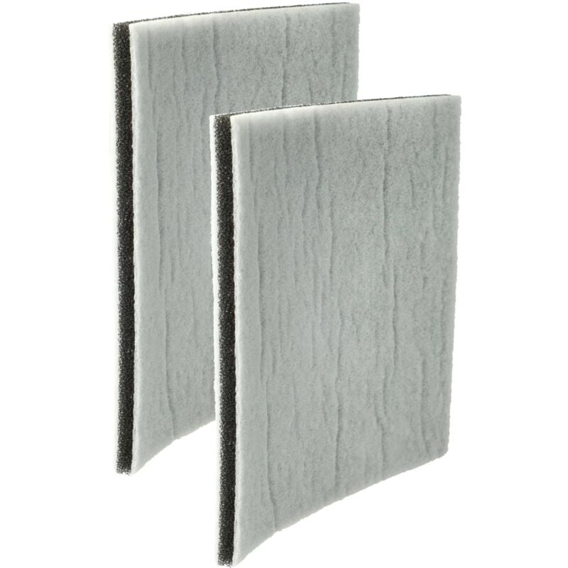 foto del prodotto vhbw set di 2x filtro salva motore compatibile con philips performer fc9166a, fc917003, fc917203, fc9170, fc9171, fc9173, fc9174 aspirapolvere