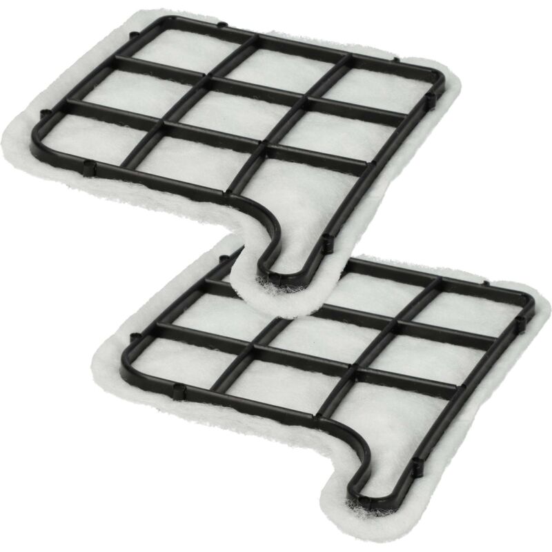 foto del prodotto vhbw set di 2x filtro salva motore compatibile con vorwerk folletto vk135, vk135sc, vk 135 sc, vk136, 135, 135sc, 135 sc, 136, 136 sc aspirapolvere