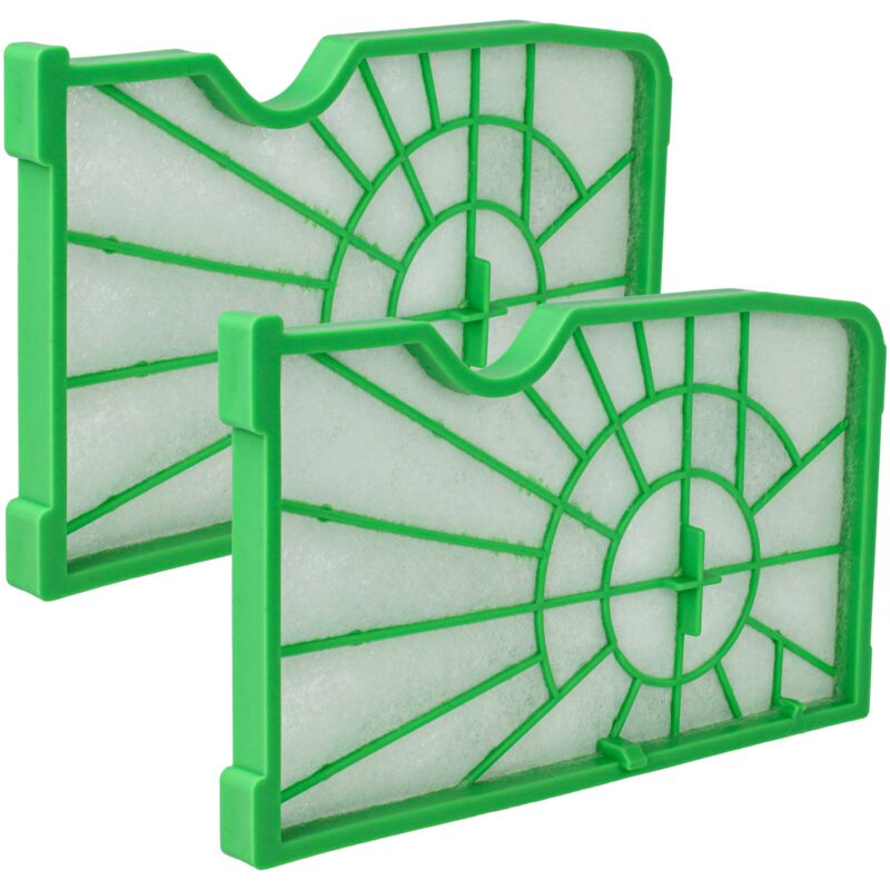 foto del prodotto vhbw set di 2x filtro salva motore sostituisce sebo 1044 per aspirapolvere filtro salvamotore