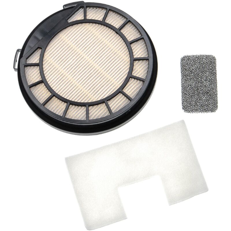 foto del prodotto vhbw set di 3 filtri compatibile con vax c87 pvxp p, c87 vc b aspirapolvere filtro hepa, filtro in spugna, pre filtro