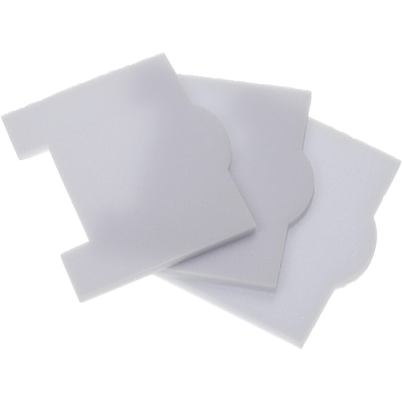 foto del prodotto vhbw set di 3x filtro compatibile con k rcher nt 361 eco, nt 361 eco premium, nt 361 eco bs, nt 361 eco n aspirapolvere filtro in spugna