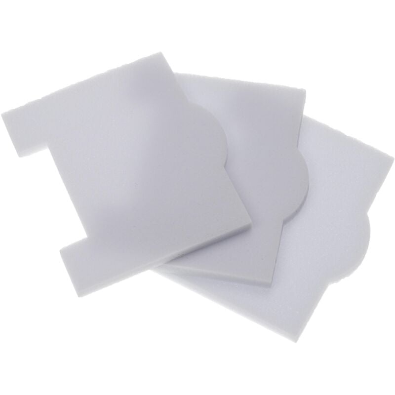 foto del prodotto vhbw set di 3x filtro compatibile con k rcher nt 65 2 eco tc, nt 65 2 eco me tc, nt 65 2 eco me aspirapolvere filtro in spugna