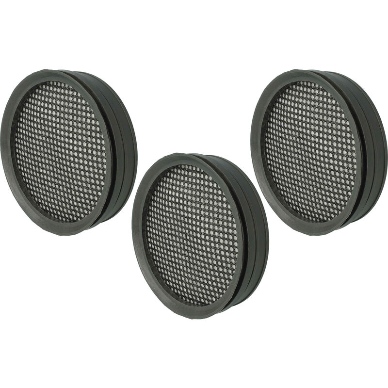 foto del prodotto vhbw set di 3x filtro compatibile con philips speedpro aqua aspirapolvere filtro in spugna