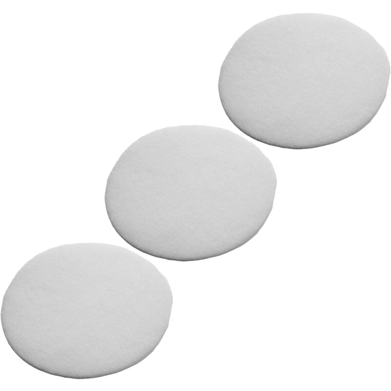 foto del prodotto vhbw set di 3x filtro protettivo compatibile con dyson dc19, dc20, dc21, dc04, dc05, dc08, dc29 aspirapolvere bianco