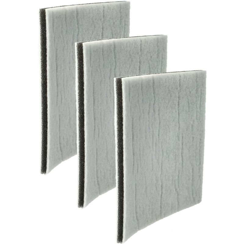 immagine 0 del prodotto vhbw set di 3x filtro salva motore compatibile con philips specialist fc910235f, fc9102a, fc9102b, fc9102c, fc9102f, fc9103 aspirapolvere