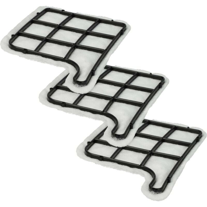 foto del prodotto vhbw set di 3x filtro salva motore compatibile con vorwerk folletto vk135, vk135sc, vk 135 sc, vk136, 135, 135sc, 135 sc, 136, 136 sc aspirapolvere