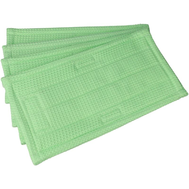foto del prodotto vhbw set di 4 panni compatibile con vorwerk folletto mf520, mf530, sp520, sp530 aspirapolvere soft pads 