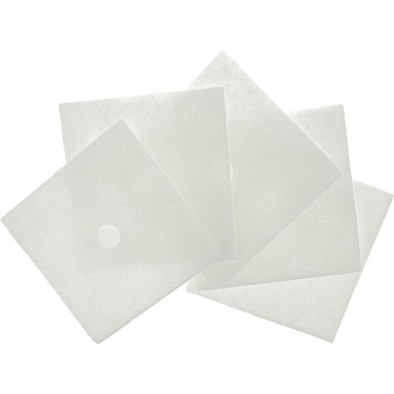 foto del prodotto vhbw set di 5x filtri compatibile con maico er 100, er 100 gvz, er 100 h, er 100 vz, er 100 vzc sistema di ventilazione filtri g2, bianco