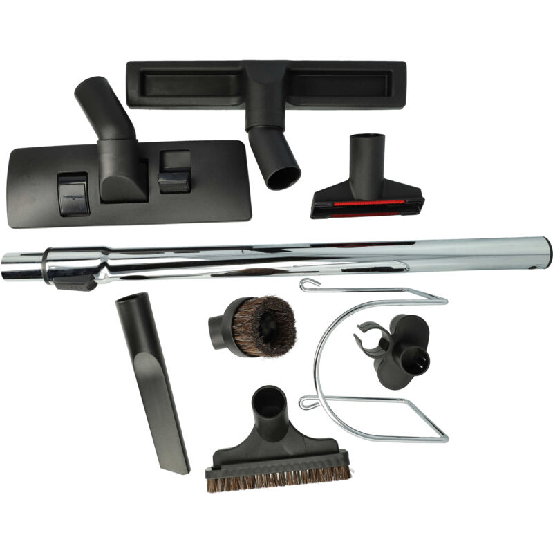 foto del prodotto vhbw set di 9 accessori compatibile con k rcher t 7 1, t 201 esb 28, t15 1 professional, t 171, t 151, t 201, t 191 aspirapolvere