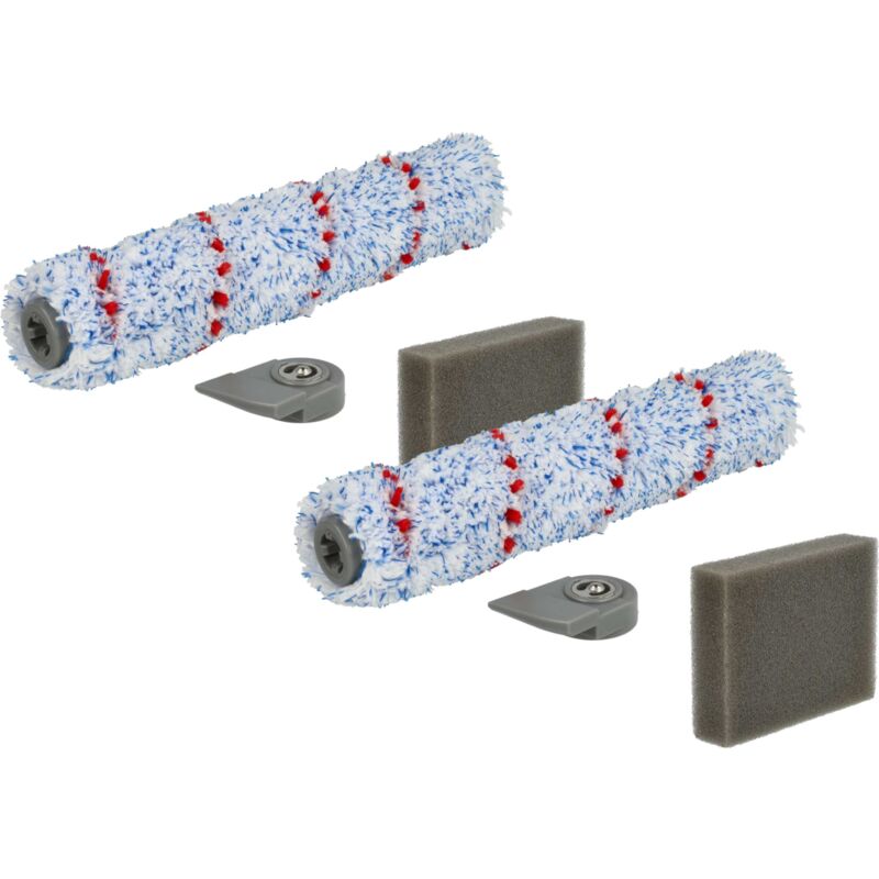 foto del prodotto vhbw set di accessori da 4 pzz. compatibile con leifheit regulus aqua powervac aspirapolvere