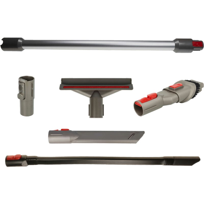 foto del prodotto vhbw set di accessori da 6 pzz. compatibile con dyson v11 klick absolute, absolute extra gsw, absolute extra aspirapolvere grigio