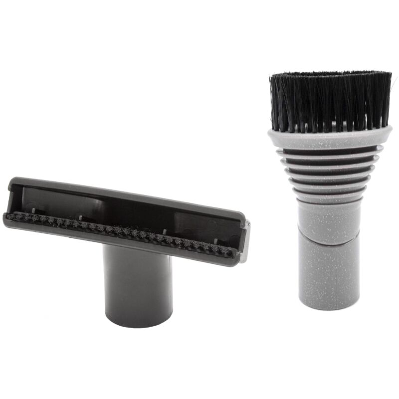 foto del prodotto vhbw set di bocchette da 5 pzz. compatibile con k rcher t 12 1, t12 1 ecoeffiency, t 12 1 adv aspirapolvere 32 mm grigio nero