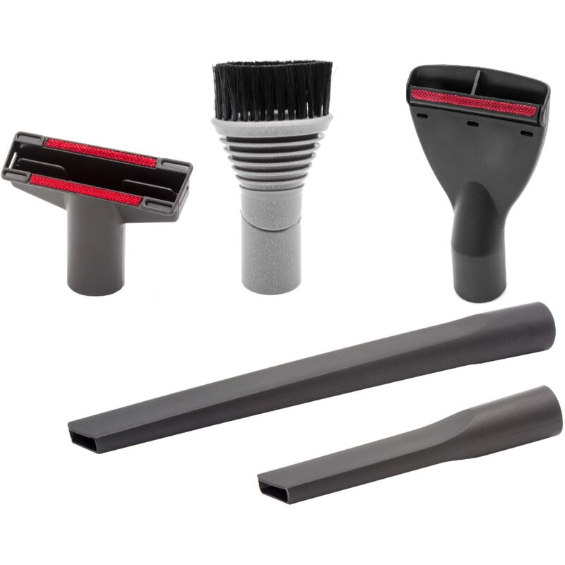 foto del prodotto vhbw set di bocchette da 5 pzz. per la pulizia di veicoli compatibile con k rcher t 10 1 ecoefficency, t 10 1 professional aspirapolvere