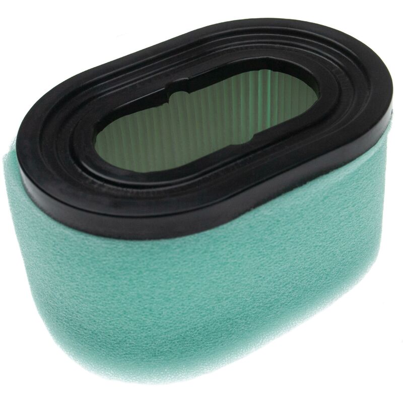 immagine 0 del prodotto vhbw set di filtri 1x pre filtro, 1x filtro dell aria compatibile con briggs stratton 099772 0816 a1 motore per tagliaerba, nero bianco turchese