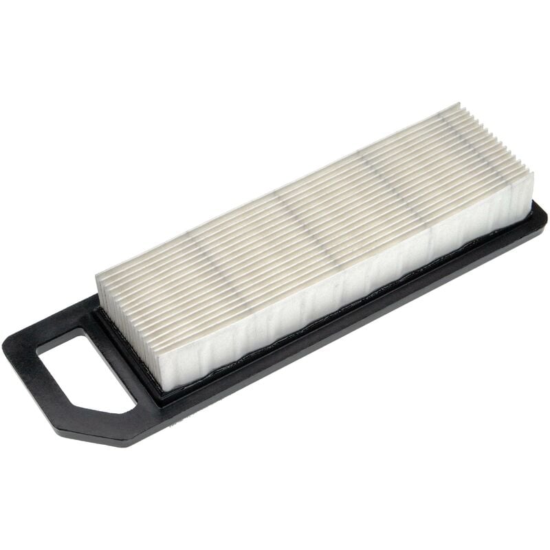 foto del prodotto vhbw set di filtri 1x pre filtro, 1x filtro dell aria compatibile con kawasaki fj151v, fj180v tagliaerba, nero bianco