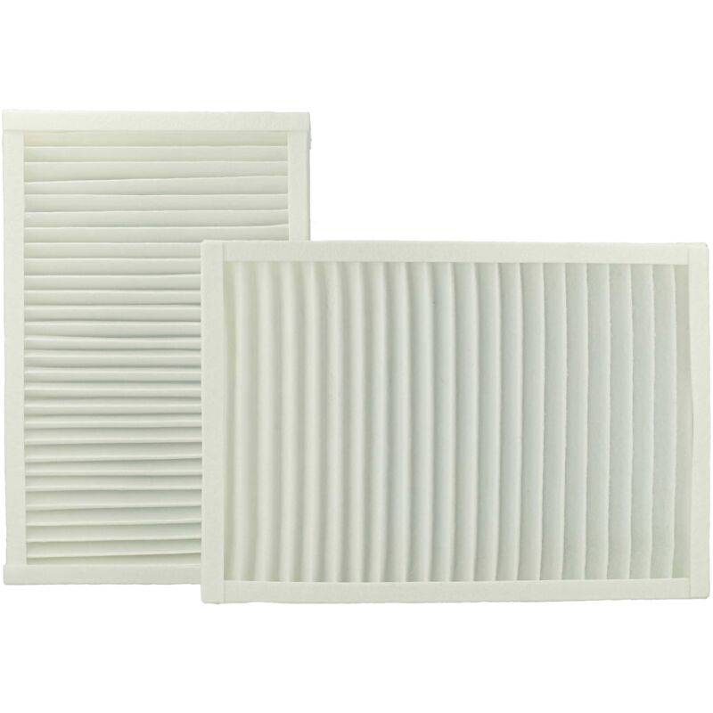 foto del prodotto vhbw set di filtri 2 pezzi compatibile con viessmann vitovent 200 c unit di ventilazione filtro aria di scarico g4 , filtro aria di mandata