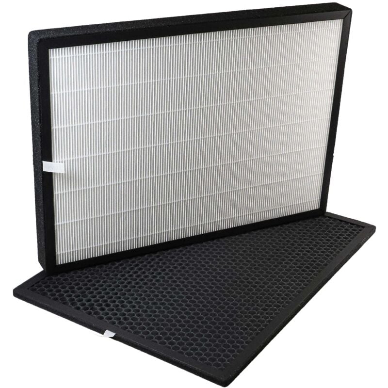foto del prodotto vhbw set di filtri 2 pezzi sostituisce marreal ap5001b fs per purificatore d aria filtro ai carboni attivi, filtro hepa