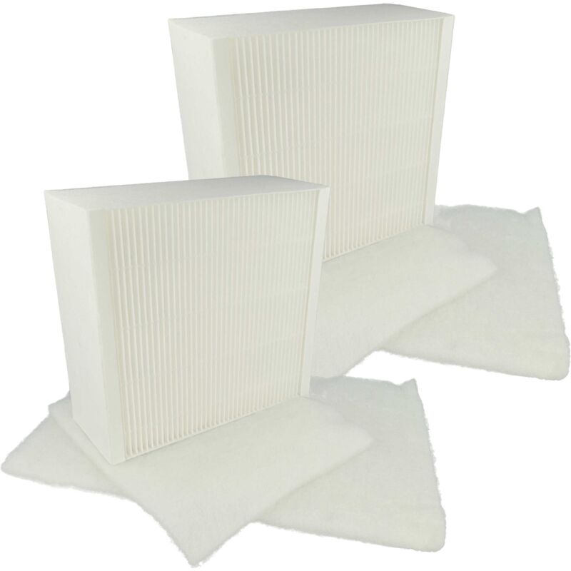 foto del prodotto vhbw set di filtri 6 pezzi compatibile con vallox valloplus 350 sc unit di ventilazione filtro polveri fini, filtro per polvere grossolana