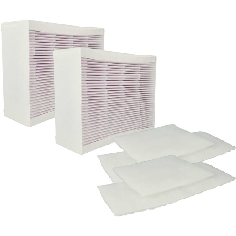 foto del prodotto vhbw set di filtri 6 pezzi sostituisce vallox 27, 2505 per depuratore d aria filtro polveri fini, filtro per polvere grossolana