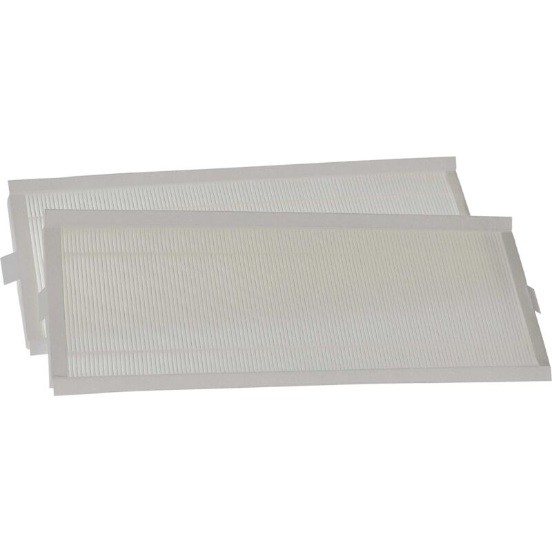 foto del prodotto vhbw set di filtri compatibile con aerisnext 600, 350, 450 sistema di ventilazione filtri g4 f7 2 pzz. , 50 x 16 x 2 cm, bianco