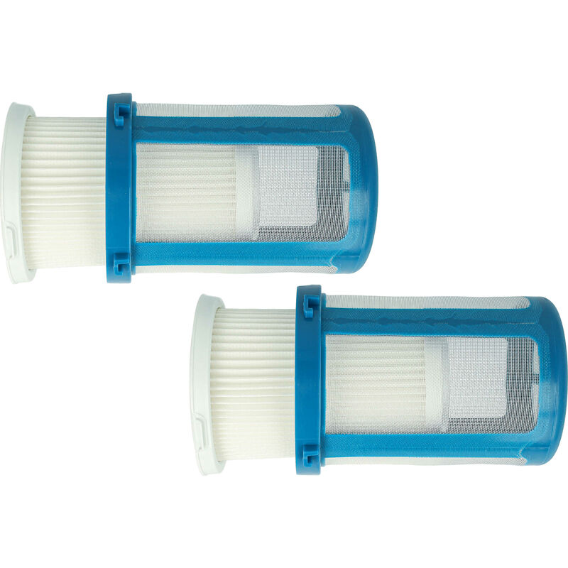 foto del prodotto vhbw set di filtri compatibile con black decker powerseries pro hcua525jp aspirapolvere 2x filtro filtro combinato prefiltro filtro hepa 
