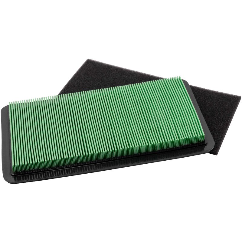 foto del prodotto vhbw set di filtri compatibile con honda hf2214, hf2216, hf2315, hf2415 motore tagliaerba 2x filtro di ricambio filtro dell aria, pre filtro 