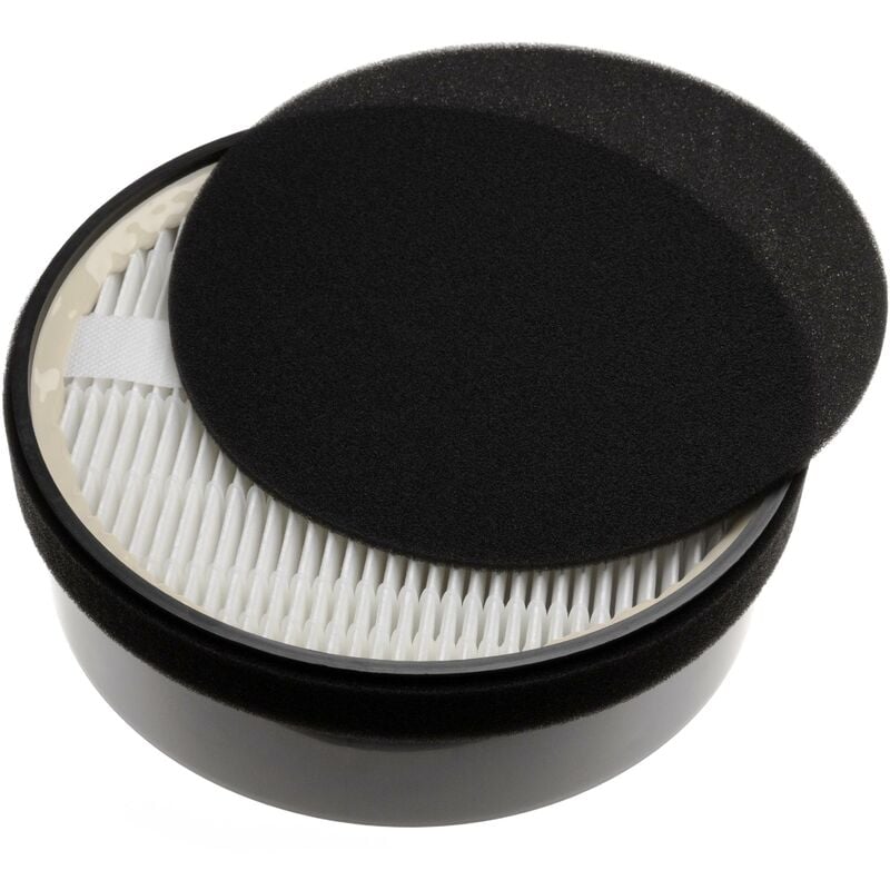 foto del prodotto vhbw set di filtri compatibile con levoit lv h132 umidificatore 2x filtro di ricambio pre filtro, filtro combinato carboni attivi hepa 