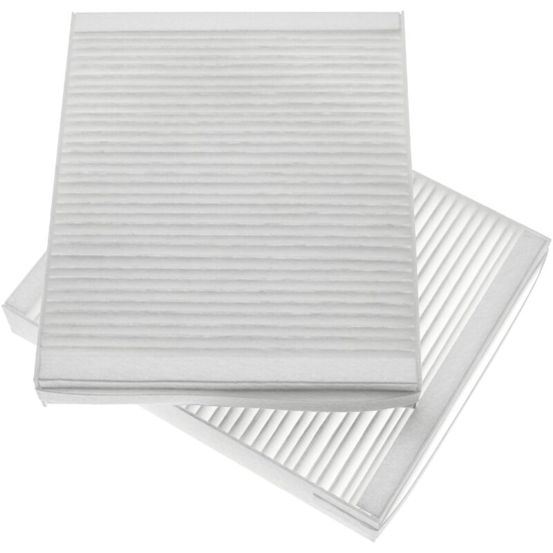 foto del prodotto vhbw set di filtri compatibile con lunos nexxt sistema di ventilazione filtri f9 2 pzz. , 17,8 x 14,65 x 2,5 cm, bianco