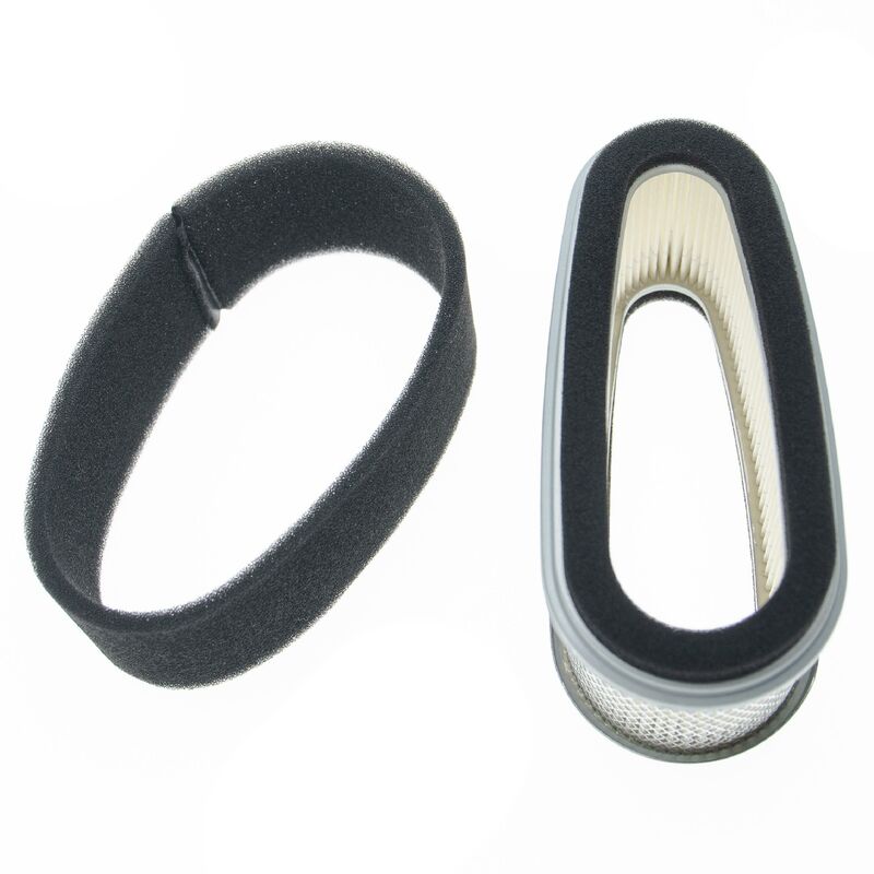 foto del prodotto vhbw set di filtri compatibile con motori fc420v s02 motore per motore del tagliaerba 2x filtro di ricambio 1x filtro dell aria, 1x pre filtro 