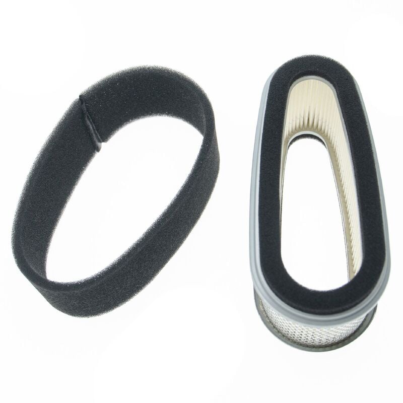 foto del prodotto vhbw set di filtri compatibile con motori fc420v s09 motore per motore del tagliaerba 2x filtro di ricambio 1x filtro dell aria, 1x pre filtro 