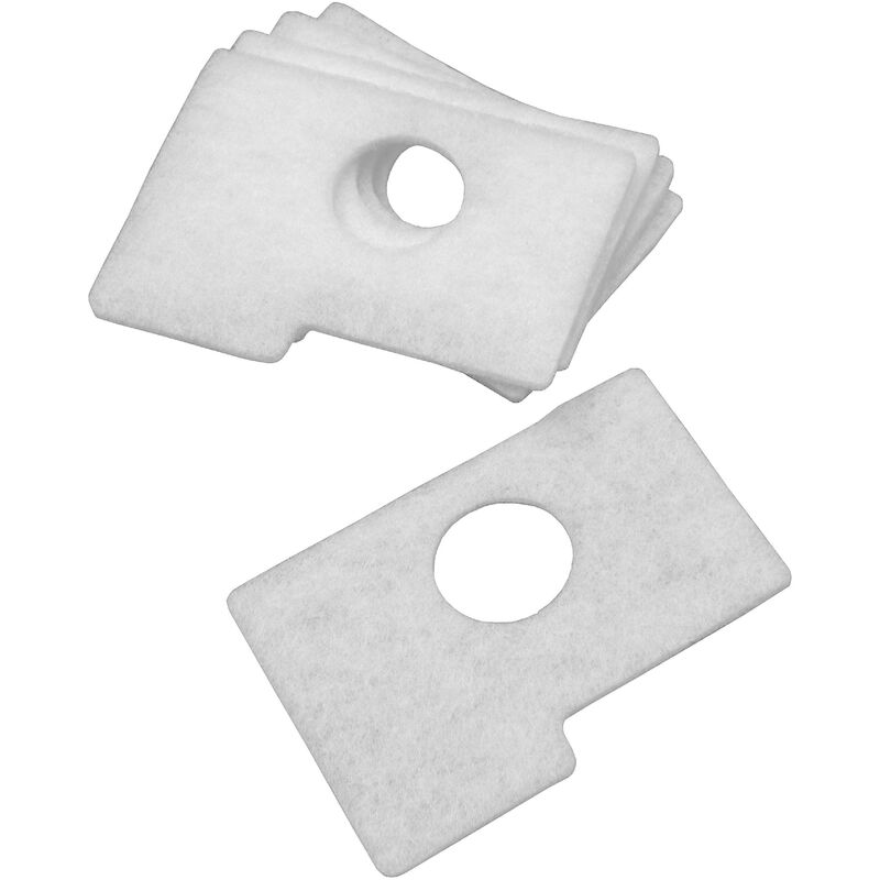 foto del prodotto vhbw set di filtri compatibile con stihl 017, 018, ms 170, ms 180, ms 180 c motosega, mototroncatrice 9,2 x 6,6 x 0,4cm filtro dell aria